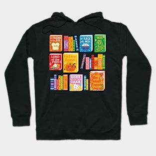 Punny Books Hoodie